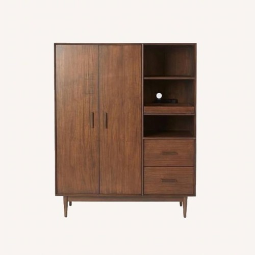 West elm mid century armoire - mid,