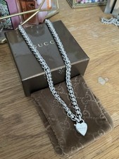 Genuine Gucci  heart charm