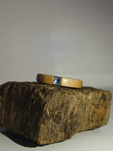 Handcrafted bentwood ring - handcrafted,