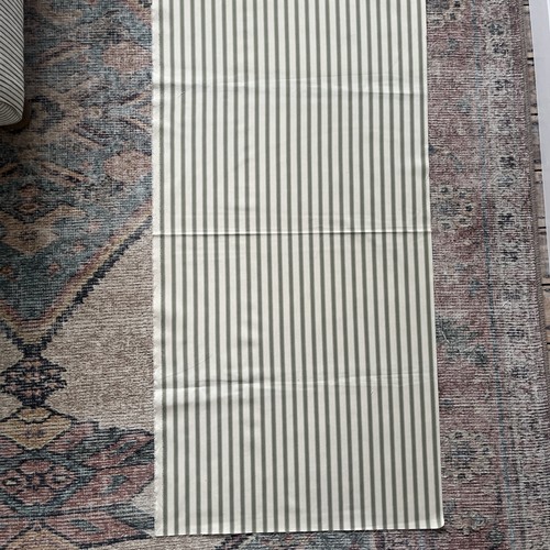 Ian mankin ticking fabric - mankin, 2