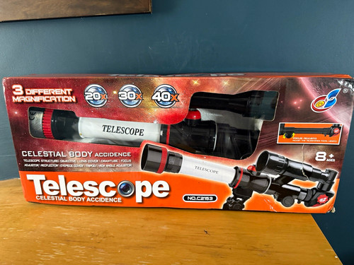 Refractor telescope coated - telescope,