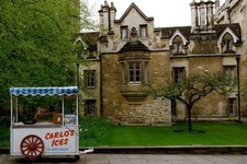 Photo A3 Ice cream stall