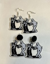 NEW Handmade Ghostemane Earrings | Listing Is For 1 - Choose Your Hardware!