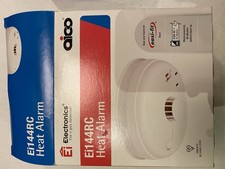Ei144RC Heat Alarm Mains