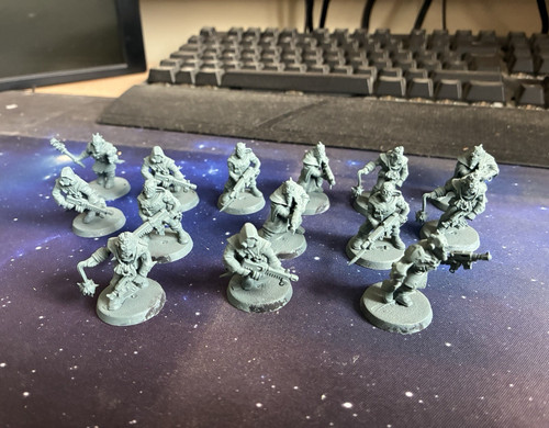 Warhammer chaos cultists - -,