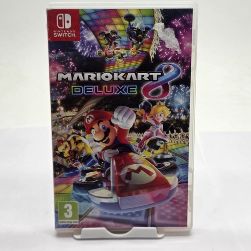 Mario kart deluxe nintendo - kart,