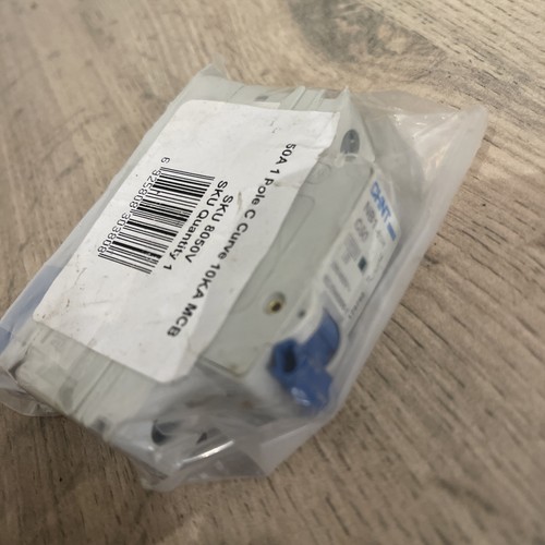 Chint amp type c50 - type, 1