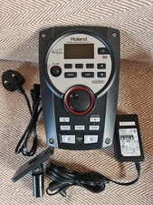 Roland TD-11 Td11 Electronic Drum Module / Brain with Power Supply Mount/Bracket