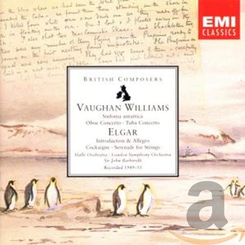 Barbirolli conducts elgar and - conducts,