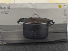 Nutmeg Home 4.5L Slow Cooker