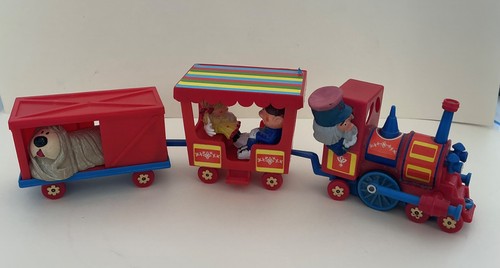 Corgi magic roundabout train - corgi,