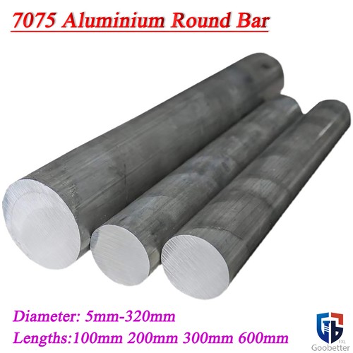 7075 aluminium round - 7075, rod
