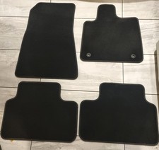 Original Volvo XC40 (2021+) EV Car Mats Black Car Mat Set. Very Good Condition.