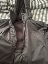 Slazenger Black Puffer Jacket