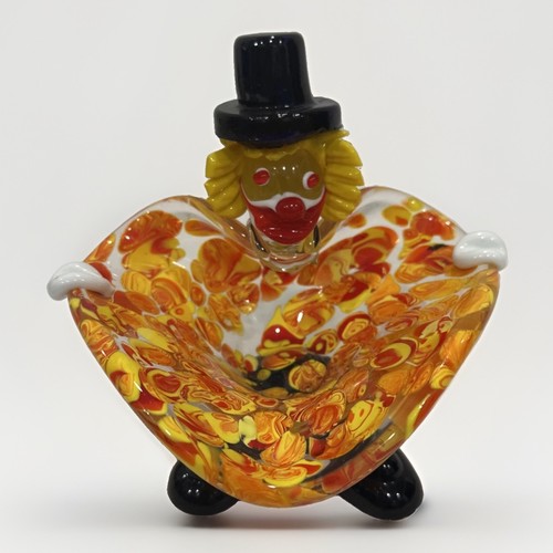 Vtg murano art glass top - art,