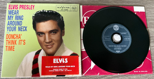 Elvis presley wear my - elvis, ring