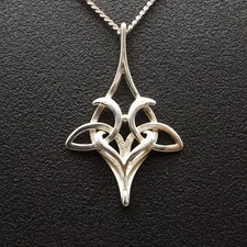 Sterling silver necklace The