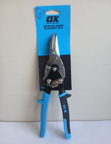 Aviation snips straight cut - aviation,