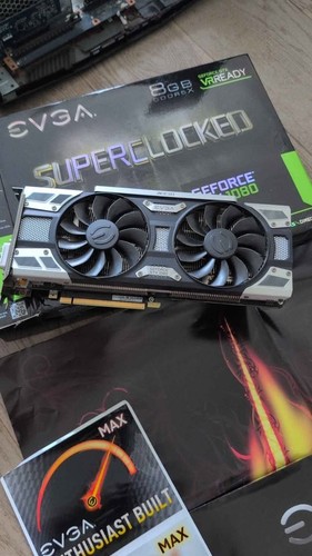Evga geforce gtx - geforce, 8gb