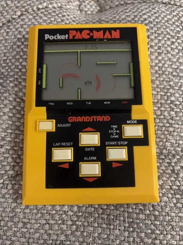 Grandstand pocket pacman 1983 - grandstand,