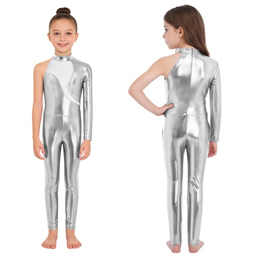 Girls shiny metallic - uk,