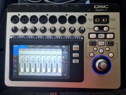 Qsc touchmix digital mixer - digital,