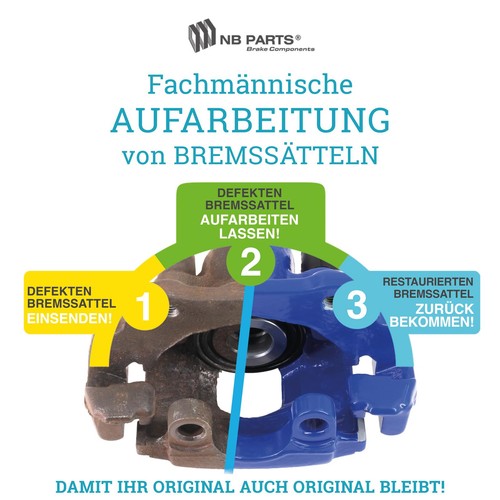 Reconditioned brake caliper - brake,