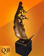 ART DECO BRONZE FIGURINE
