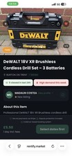 DeWalt 18V XR Brushless Drill