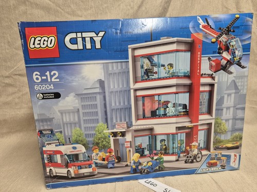 Lego city - lego, hospital