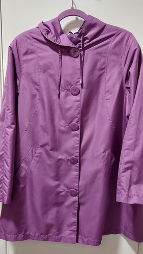 Centigrade women purple hooded - centigrade,