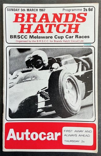 Brands hatch mar - hatch, 1967