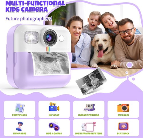 Instant print camera - instant,