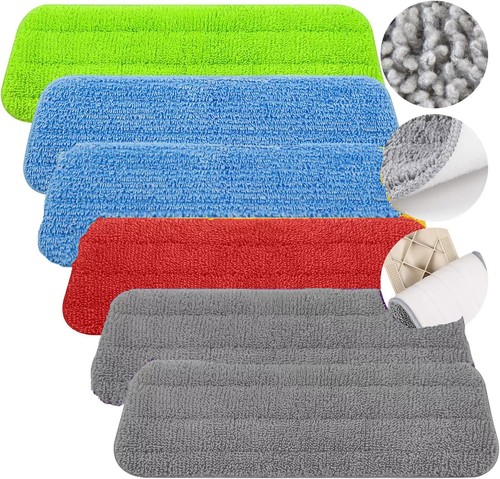 6pcs spray mop refill pads - 6pcs,
