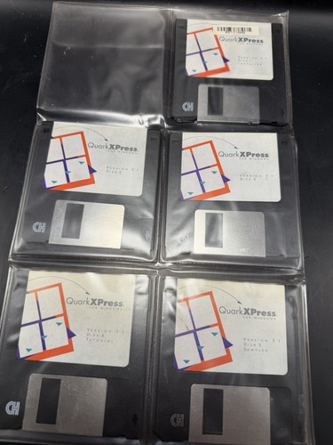 Vintage quarkxpress for - quarkxpress, 3.1