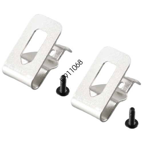 2pcs belt clip - hooks, set