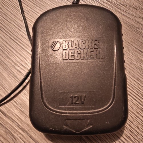 Genuine black decker 12v - black,