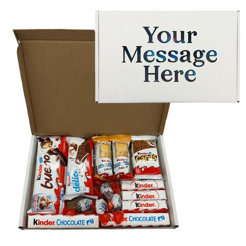 Kinder chocolate gift box - chocolate,