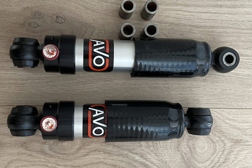 Avo adjustable coilover - adjustable, shock