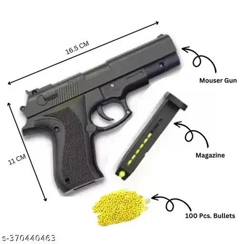 Toy mouser gun - mouser, air