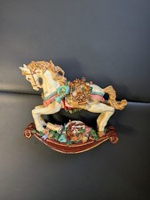 Ceramic Rocking Horse