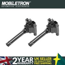 2 Pack of Mobiletron CR-01 Ignition Coil for Land Rover Freelander Mk1 1997-2007