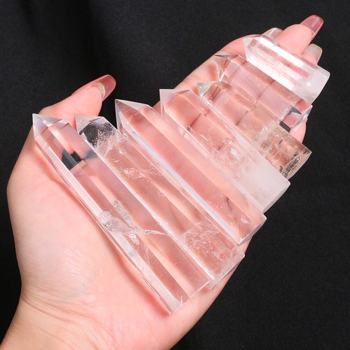 10cm natural crystal quartz - 3~10cm,