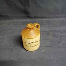 Vintage Miniature Earthenware