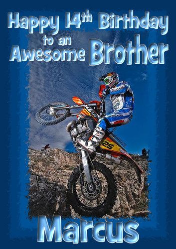 Motor cross bikes personalised - motor,