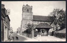 Postcard Seaford nr Newhaven