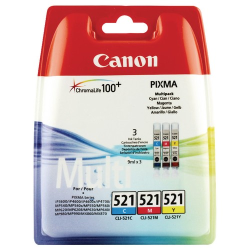 Genuine canon cli 521 multi - canon, cli-521