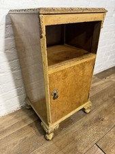 Antique Bedside Cabinet . Free Delivery Available