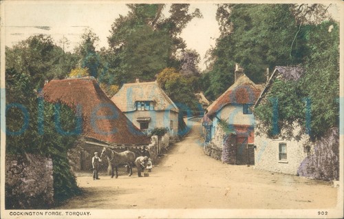Cockington forge torquay 1938 - cockington,