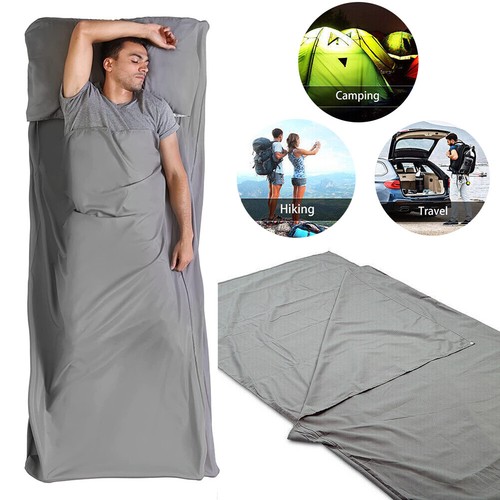 Sleeping bag liner - sleeping,